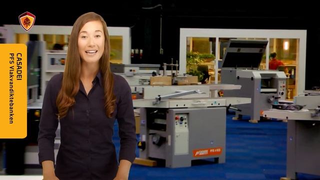 Casadei vlakvandiktebanken bij De Groot Bewerkingsmachines Productvideo смотреть онлайн