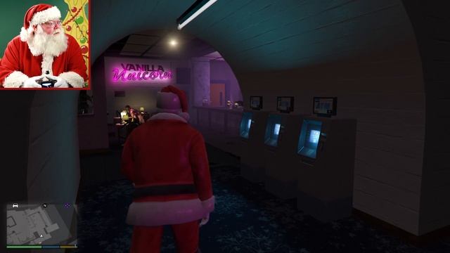 Santa Lives His Best Life In Grand Theft Auto V • Professionals Play смотреть онлайн