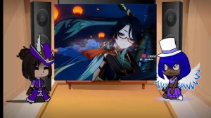 реакция на геншен инпакт 1/?