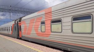 Фирменный поезд Анапа-Москва + вагон ткс