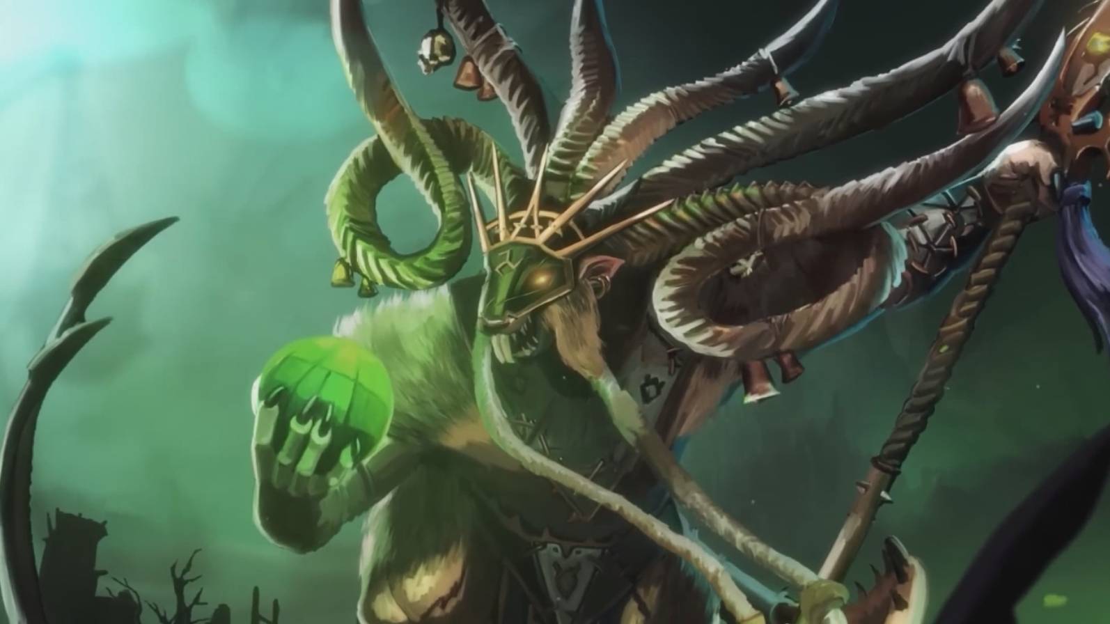 Первое вторжение скавенов. Warhammer FB: Конец Времён 6