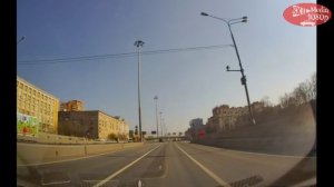 Пятницкое шоссе - Кожевническая улица 25.03.2025 480p