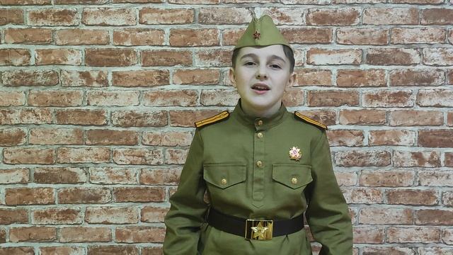 Золотовский Богдан  - 11 лет Влад  Маленко "Ржев"