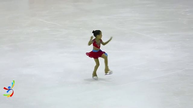 Минуллина Амелия (Казань) 3 юношеский разряд смотреть онлайн