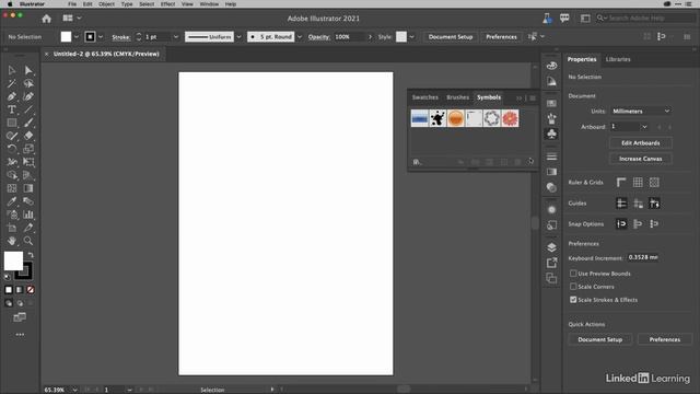Lesson 02 - The Illustrator Environment