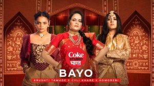 Cyli Khare x Srushti Tawade x Komorebi - Bayo (Coke Studio Bharat )