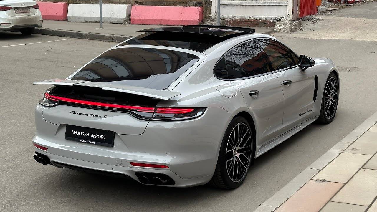 PORSCHE ВЕРНУЛСЯ В РОССИЮ? PANAMERA TURBO S - ЛУЧШАЯ МАШИНА! CМОТРИ ОПИСАНИЕ👇
