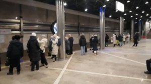 Метро Новосибирск. Площадь Маркса - Гагаринская, + сборник поездов