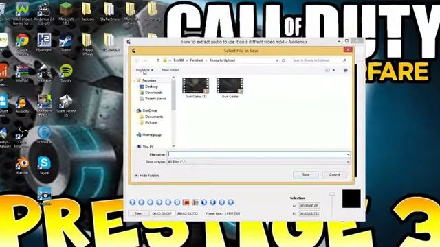 Avidemux Tutorial "How to Crop"