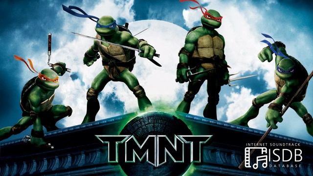 Teenage Mutant Ninja Turtles SOUNDTRACK | Billy Talent - Red Flag смотреть онлайн