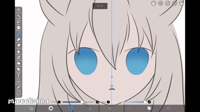 Урок рисования в стиле АНИМЕ в IbisPaint X