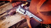 DENIX - The Dragoon Army Revolver (USA 1851) by Sandor Senko