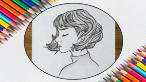 Как нарисовать милую девушку? Рисование карандашом