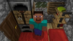 Я СДЕЛАЛ РЕМОНТ В ДОМЕ ЖИТЕЛЯ В МАЙНКРАФТ