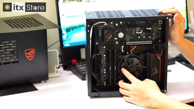 ITX Review Case M99 - Hoàn hảo cho mainboard mATX