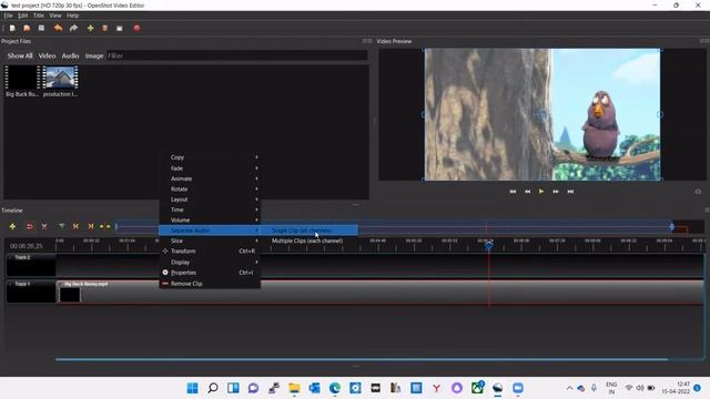 OpenShot - Basic part 1 смотреть онлайн