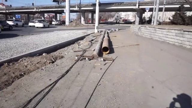 Удивительный перекрёсток.