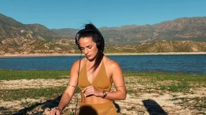 Luli Alvado | Organic & Progressive house. Sunset live Potrerillos, Mendoza