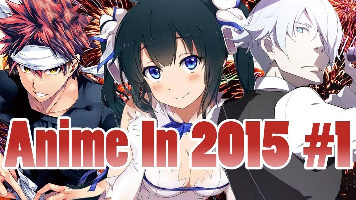 Лучшие аниме 2015 года: Вспоминаем шедевры! смотреть онлайн