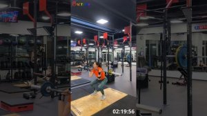 Кутузова Елена, ТФ Курск, член клуба , 63 повторения