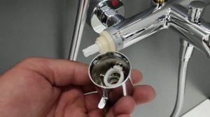 Як зняти ручку зі змішувача Hansgrohe