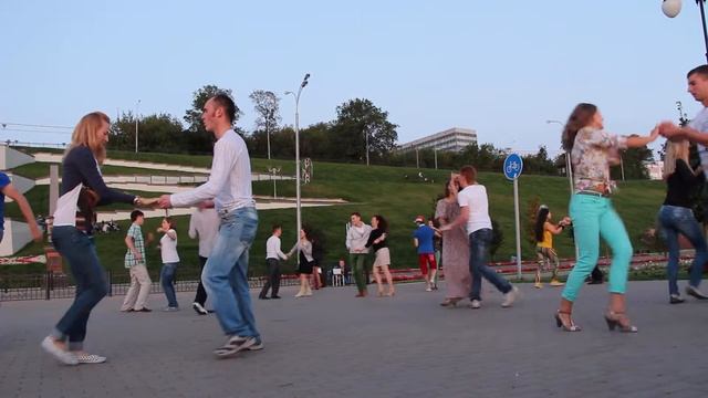 Salsa на набережной 24.08.2014   