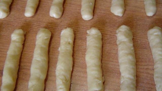 Печенье песочное с маком