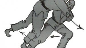 TAI OTOSHI бросок. Нетурнирное дзю до. Объяснение "(био)механики".