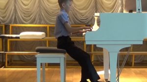 А. Элменрейч «Весенний танец», исп. Тимур Сидоров, преп. Е. Г. Тарабрина