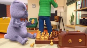 😺 Кот Басик - 😎 Успокаивающий чай  (13 серия) | Приколы про котика - Весёлые мультики для детей