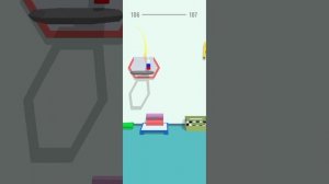 Бутылка проходит препятствия в Bottle Jump 3D