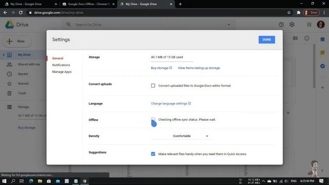 How to create and edit Google Docs, Sheets, and Slides offline