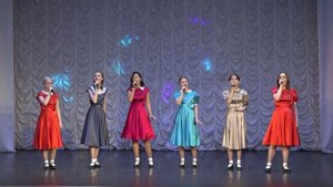 Вокальный ансамбль Без границ - Рябина