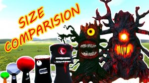 НОВАЯ УЛУЧШЕННАЯ ЭВОЛЮЦИЯ ВСЕХ ФАЗ MR TREE SPRUNKI В Garry's Mod