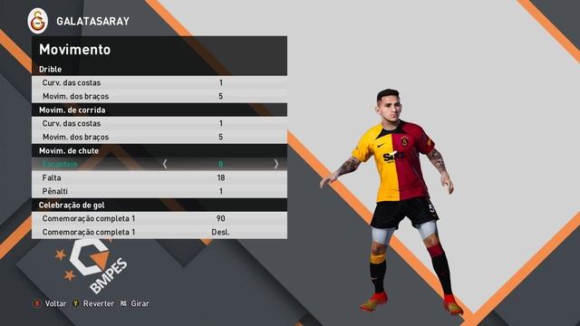 PES 2021 - NEW FACE LUCAS TORREIRA | GALATASARAY By:BeratCFC - Somente PC - 4K смотреть онлайн