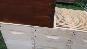 Шестирамочный улей / Шестирамочник / 6-frames nuc