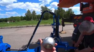 Купили НОВЫЙ ГРЯЗИНСКИЙ ПЛУГ | Аналог LEMKEN