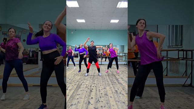 🌟 Танцуйте, мечтайте, вдохновляйтесь! 💃🕺
🎶Faydee Shahzoda - Habibi Albi
Хорео: NVDanceFit
Zumba