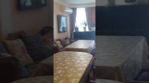 Отдых в Коктебеле. Мангальная зона. Первый этаж.Февраль.