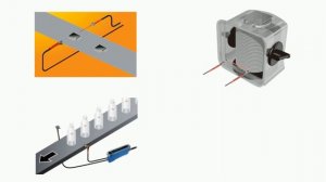 Оптоволоконные датчики положения FF-403. Оптические датчики - усилители с оптоволоконным кабелем.