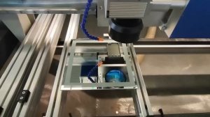 Работа Лазерного центра для обработки стекла серии PRAKTIK, модель: CAD1224-140W