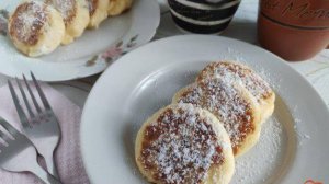 Сырники из творожной массы