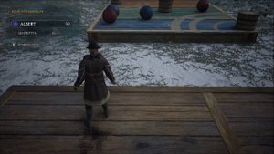 Hogwarts Legacy. Выполнение задания Поле призывателя. матч 4.