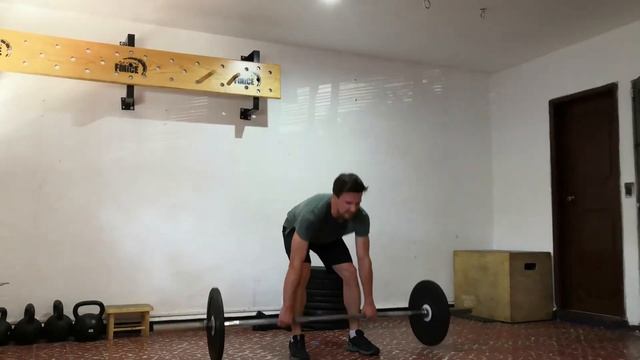 Crossfit Hero Workout- DT смотреть онлайн