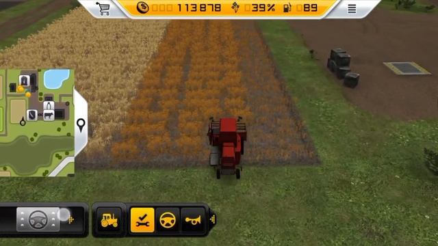 Прохождение Farming Simulator 14 #2 смотреть онлайн