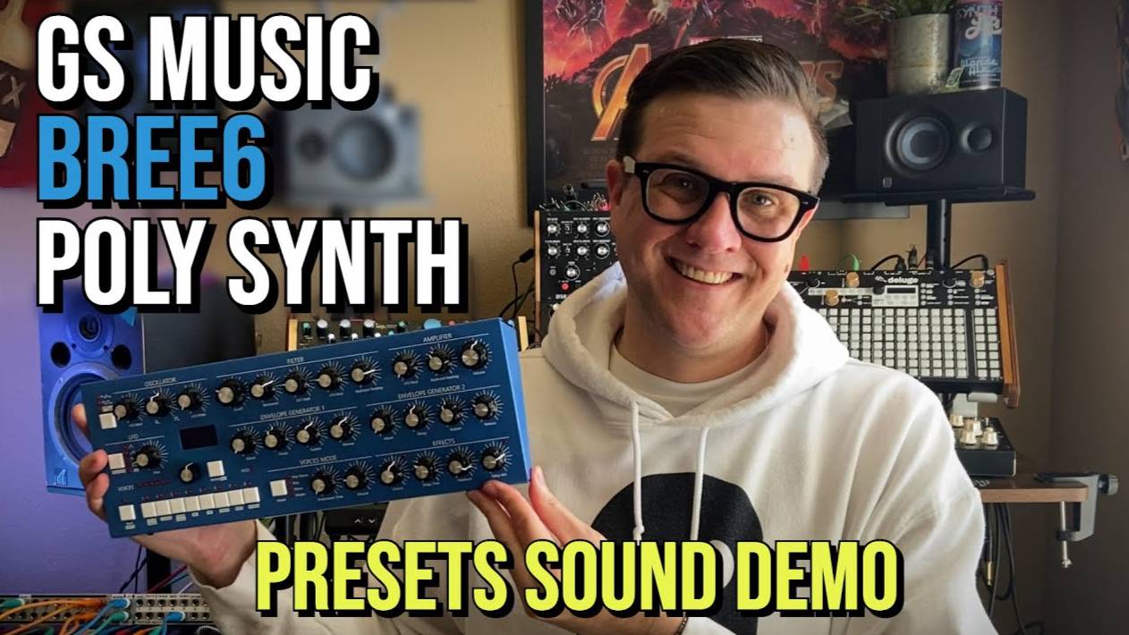 GS Music Bree6: Presets Sound Demo