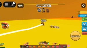 Кидаем друзей в Роблокс!!?