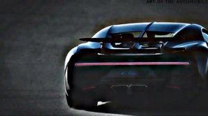 Эдит из Бугатти Чирон (моя любимая машина 🤗👍👌)