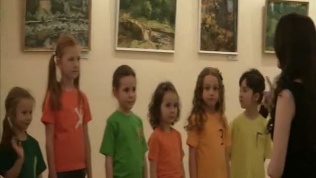 Родина И. В., Родин И. О. "Матушка гусыня", хор студии "Алфавит" смотреть онлайн