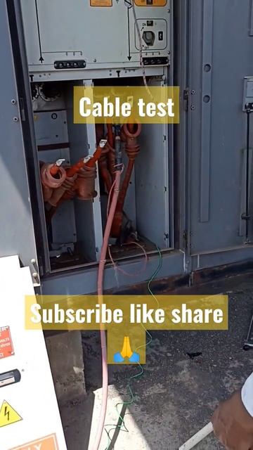 cable test #powerplant #machine #switchgear #rmu #11kv #electrical #electricalsystems #business смотреть онлайн